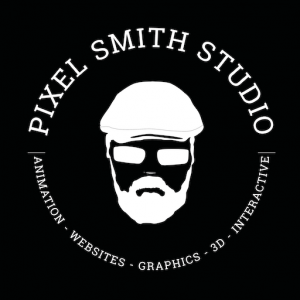 Round Dining Table w/Steel Legs