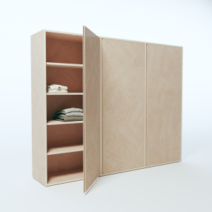 Wardrobe - Type 1 Layout 1