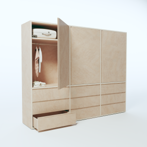 Wardrobe - Type 2 Layout 2