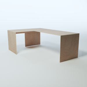 Corner Desk Squared
