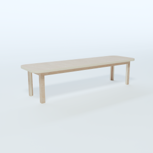 Bench - Ply Legs Layout 1