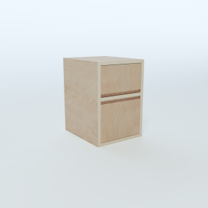 Bedside Table - Basic Layout 1