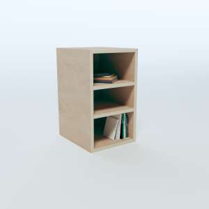 Bedside Table - 3 Rows Layout 1 - brak możliwości odwzorowania