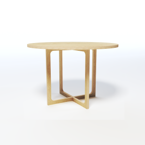 Round Table - Dining Layout 1