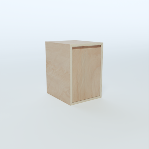 Bedside Table - Basic Layout 2