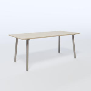 Table - Steel Legs Layout 9