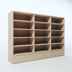 Chest of Drawers Layout 3