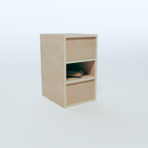 Bedside Table - 3 Rows Layout 2 - brak możliwości odwzorowania