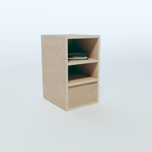 Bedside Table - 3 Rows Layout 4 - brak możliwości odwzorowania