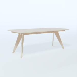 Table - Ply Legs Layout 2