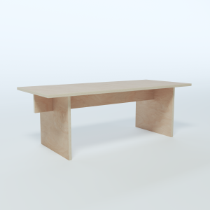 Table - Ply Legs Layout 13
