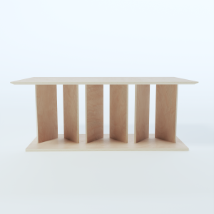 Table - Ply Legs Layout 15