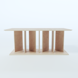 Table - Ply Legs Layout 16