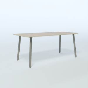 Table - Steel Legs Layout 3