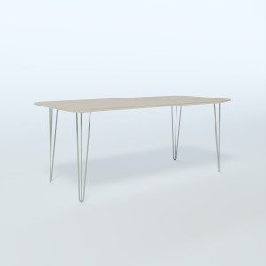 Table - Steel Legs Layout 5