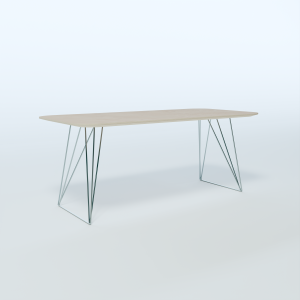 Table - Steel Legs Layout 6