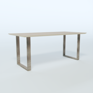 Table - Steel Legs Layout 7