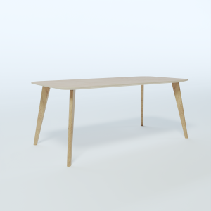 Table - Steel Legs Layout 8