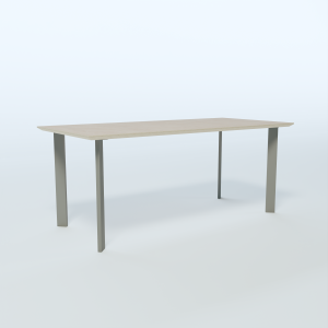 Table - Steel Legs Layout 10