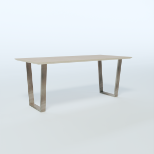 Table - Steel Legs Layout 11