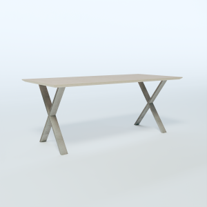 Table - Steel Legs Layout 12