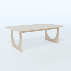 Table - Ply Legs Layout 5