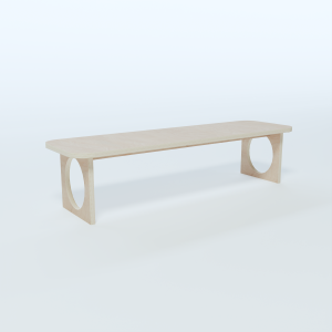 Bench - Ply Legs Layout 3