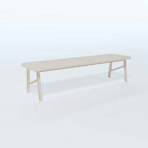 Bench - Ply Legs Layout 4