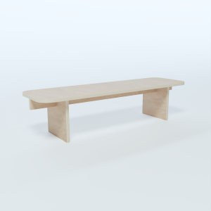 Bench - Ply Legs Layout 6