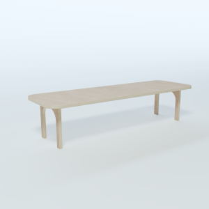 Bench - Ply Legs Layout 8