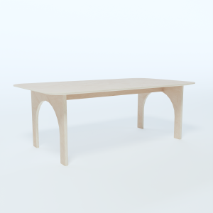 Table - Ply Legs Layout 6