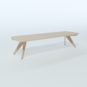 Bench - Ply Legs Layout 10