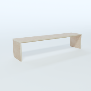 Bench - Ply Legs Layout 11