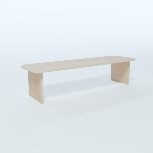 Bench - Ply Legs Layout 12