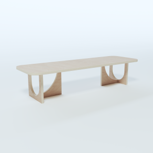 Bench - Ply Legs Layout 14