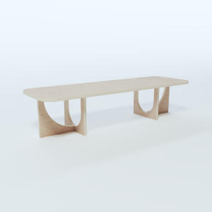 Bench - Ply Legs Layout 15