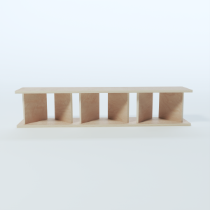 Bench - Ply Legs Layout 16