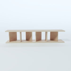 Bench - Ply Legs Layout 17