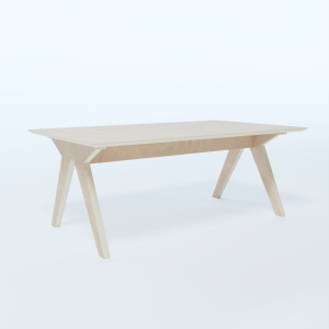 Table - Ply Legs Layout 7