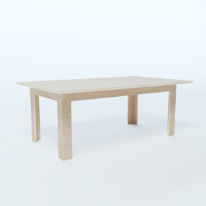 Table - Ply Legs Layout 9
