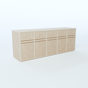 Sideboard Layout 3