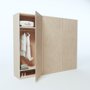 Wardrobe - Type 1 Layout 2