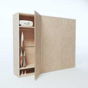 Wardrobe - Type 1 Layout 3