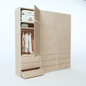 Wardrobe - Type 3 Layout 2