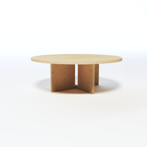 Round Timber Coffee Table Layout 14