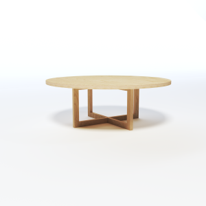 Round Timber Coffee Table Layout 15