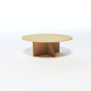 Round Timber Coffee Table Layout 19