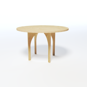Round Table - Dining Layout 2