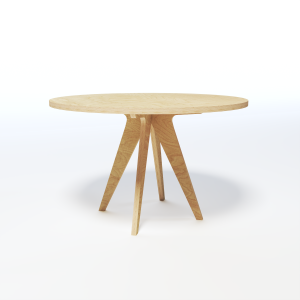 Round Table - Dining Layout 3