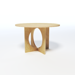 Round Table - Dining Layout 4